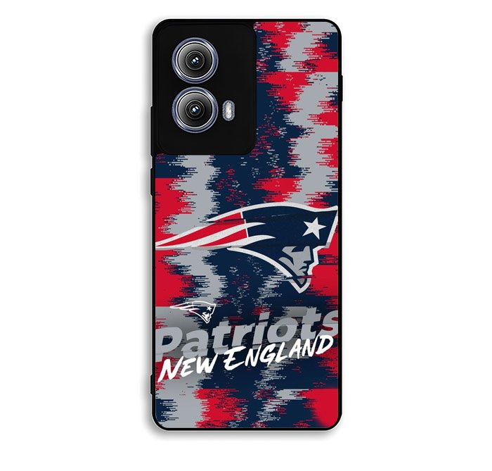New England Patriots NFL Team Logo Motorola Moto Edge 2024 Case FE0992