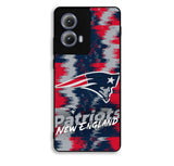 New England Patriots NFL Team Logo Motorola Moto Edge 2024 Case FE0175