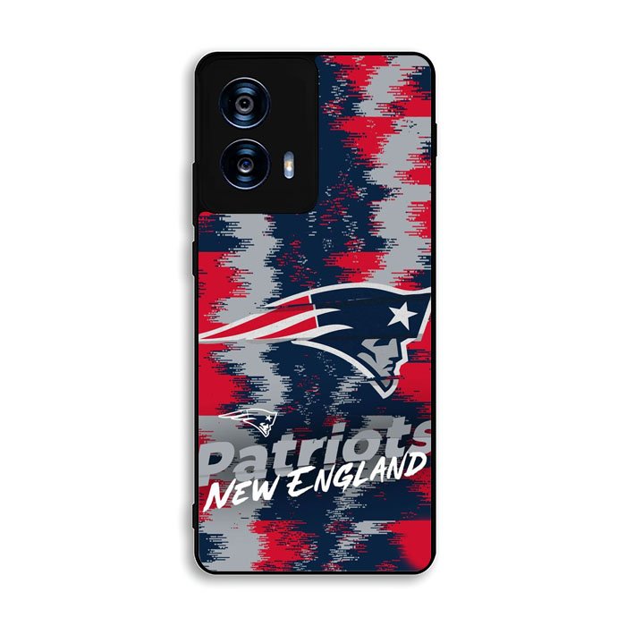 New England Patriots NFL Team Logo Motorola Moto G Power 5G 2024 Case FE4071