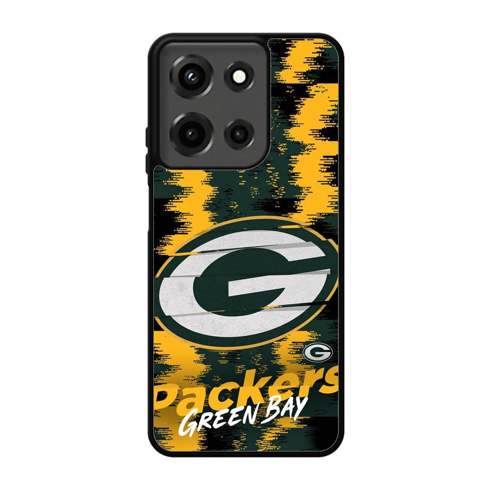Green Bay Packers NFL Team Logo Motorola Moto G 5G 2025 Case FE5594