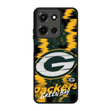 Green Bay Packers NFL Team Logo Motorola Moto G 5G 2025 Case FE0834