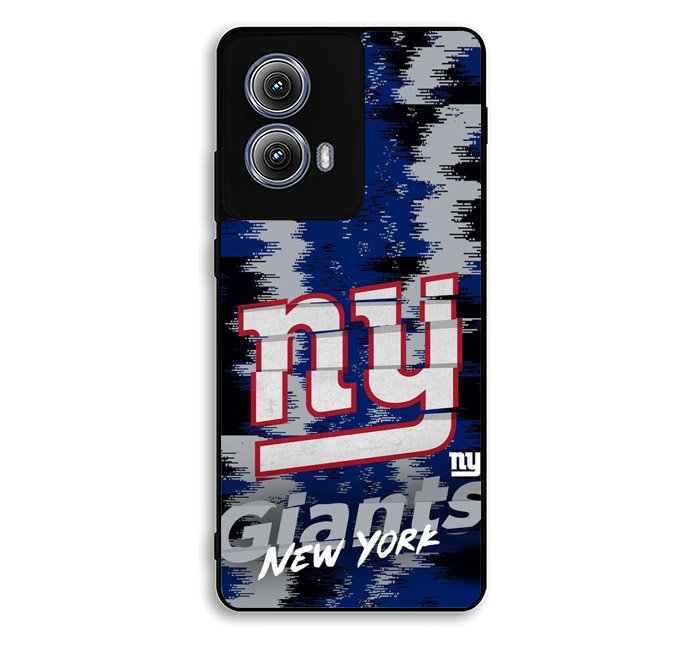 New York Giants NFL Team Logo Motorola Moto Edge 2024 Case FE1168