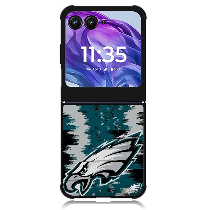 Philadelphia Eagles NFL Team Logo Motorola Moto Razr 2024 , Moto Razr 50 Case
