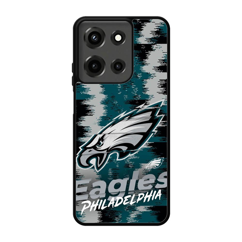 Philadelphia Eagles NFL Team Logo Motorola Moto G 5G 2025 Case FE7070