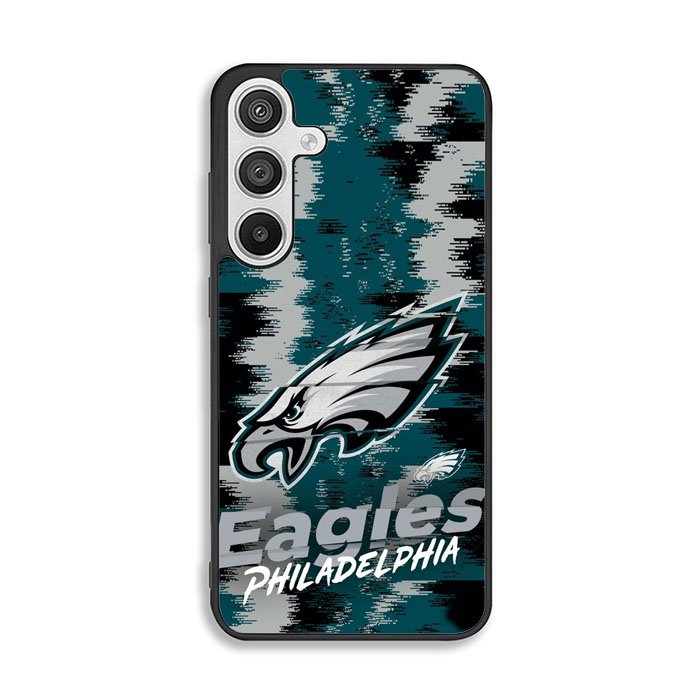 Philadelphia Eagles NFL Team Logo Samsung Galaxy A26 Case FE7070