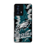 Philadelphia Eagles NFL Team Logo Motorola Moto G Power 5G 2024 Case FE2832
