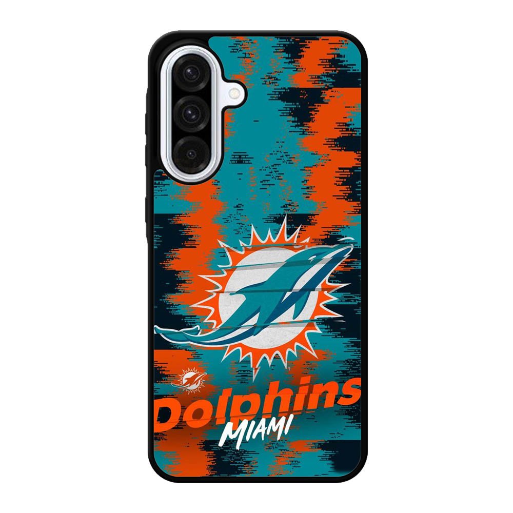 Miami Dolphins NFL Team Logo Samsung Galaxy A56 Case FE6634