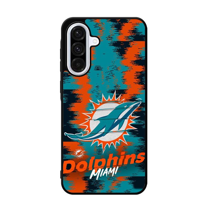 Miami Dolphins NFL Team Logo Samsung Galaxy A36 Case FE1501