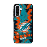 Miami Dolphins NFL Team Logo Samsung Galaxy A36 Case FE6634
