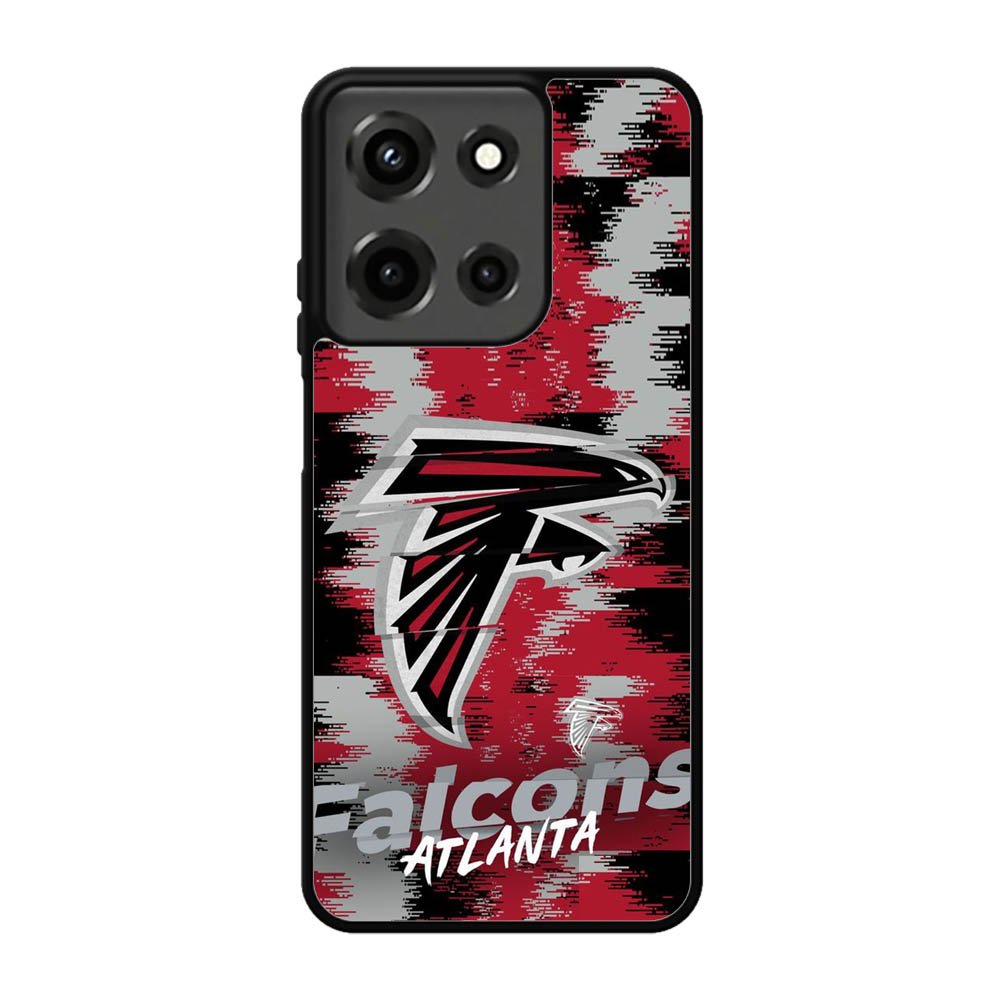 Atlanta Falcons NFL Team Logo Motorola Moto G 5G 2025 Case FE8192