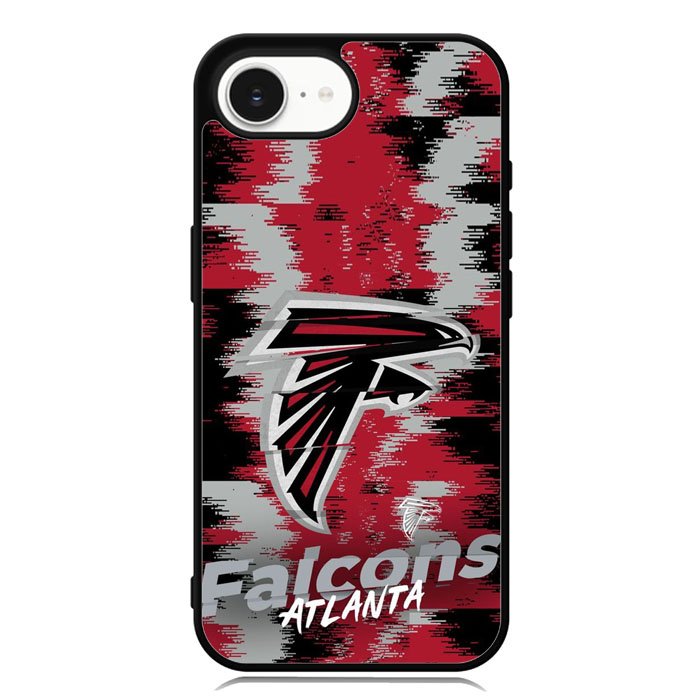 Atlanta Falcons NFL Team Logo iPhone 16e Case