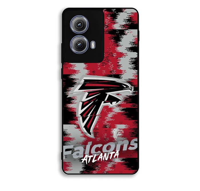 Atlanta Falcons NFL Team Logo Motorola Moto Edge 2024 Case FE8192