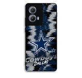 Dallas Cowboys Nfl Team Logo Motorola Moto Edge 2024 Case FE5065