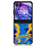 Los Angeles Chargers NFL Team Logo Motorola Moto Razr 2024 , Moto Razr 50 Case