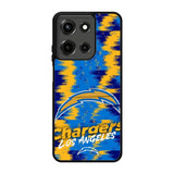 Los Angeles Chargers NFL Team Logo Motorola Moto G 5G 2025 Case FE4984