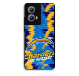 Los Angeles Chargers NFL Team Logo Motorola Moto Edge 2024 Case FE4984