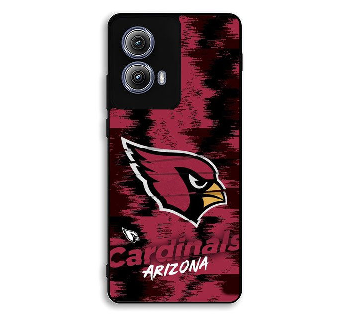 Arizona Cardinals NFL Team Logo Motorola Moto Edge 2024 Case FE8178
