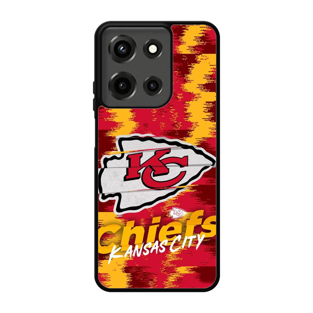 Kansas City Chiefs NFL Team Logo Motorola Moto G 5G 2025 Case FE2935