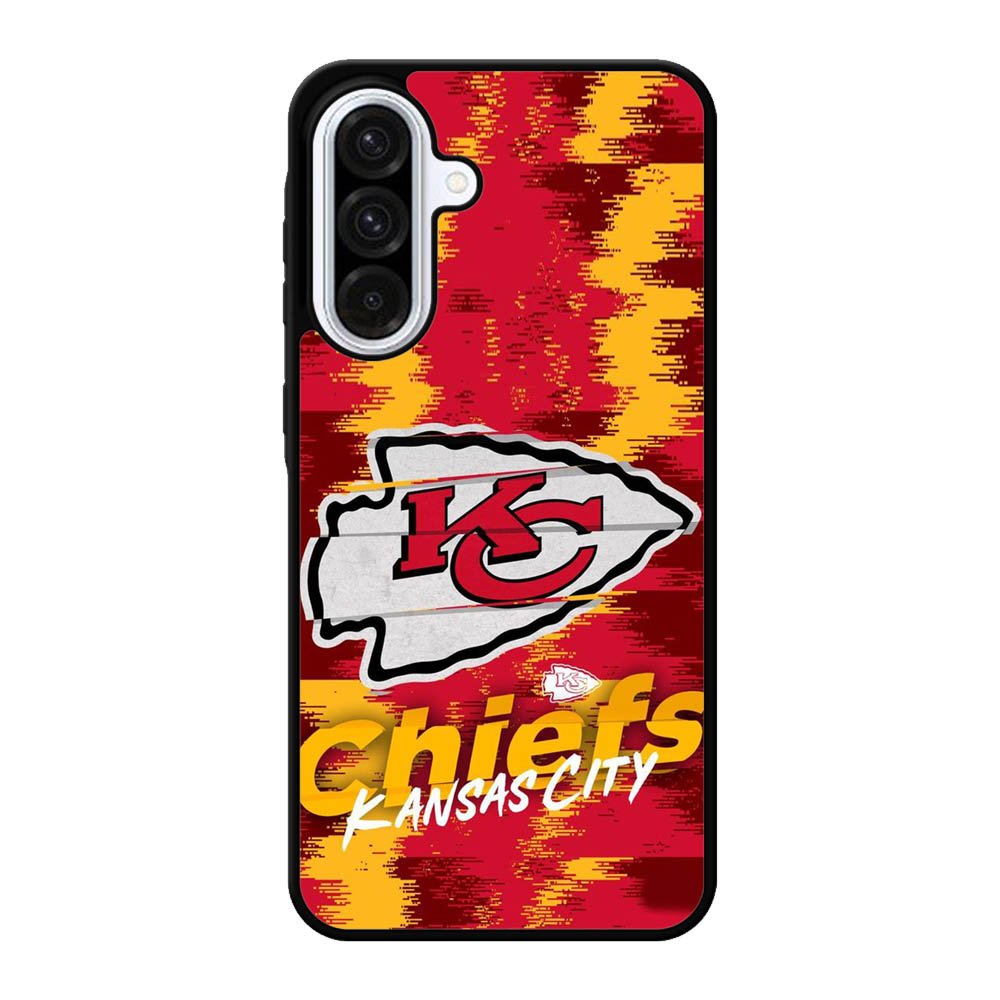Kansas City Chiefs NFL Team Logo Samsung Galaxy A56 Case FE0743