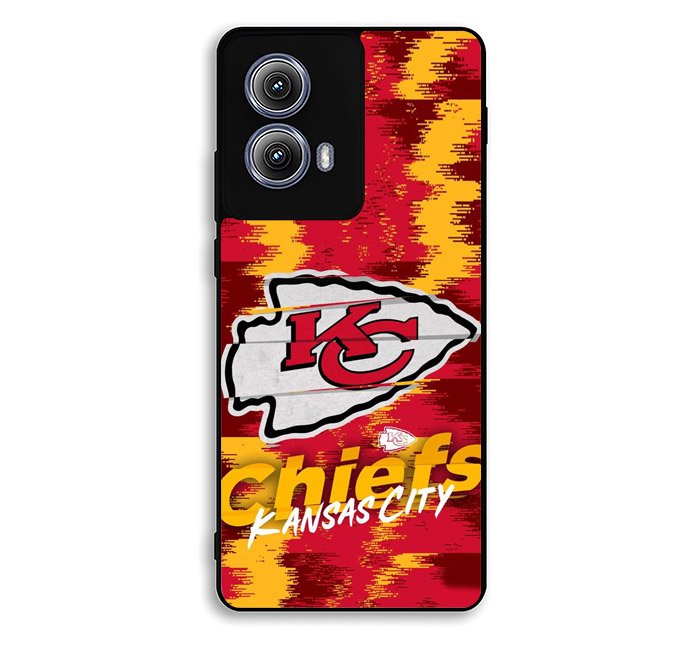 Kansas City Chiefs NFL Team Logo Motorola Moto Edge 2024 Case FE0743