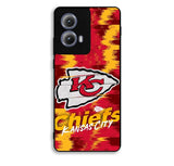 Kansas City Chiefs NFL Team Logo Motorola Moto Edge 2024 Case FE3671