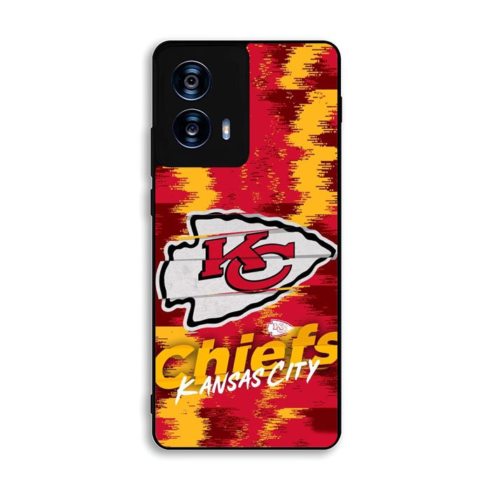Kansas City Chiefs NFL Team Logo Motorola Moto G Power 5G 2024 Case FE2935