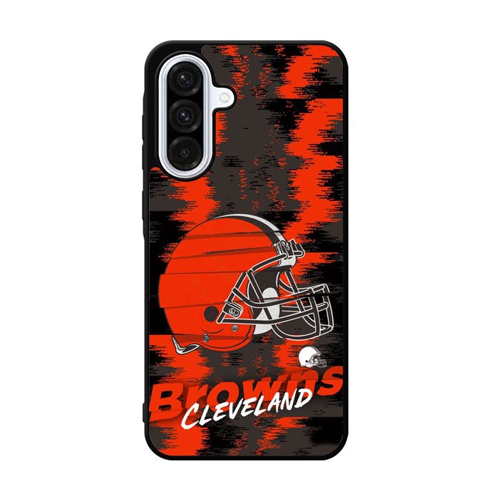 Cleveland Browns Nfl Team Logo Samsung Galaxy A36 Case FE0044