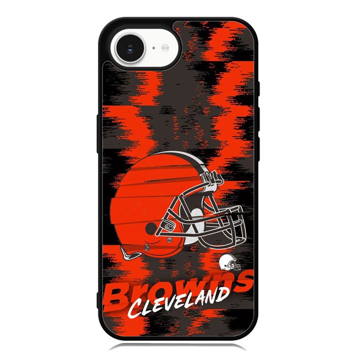 Cleveland Browns Nfl Team Logo iPhone 16e Case