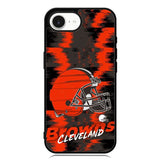 Cleveland Browns Nfl Team Logo iPhone 16e Case