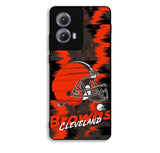 Cleveland Browns Nfl Team Logo Motorola Moto Edge 2024 Case FE3543