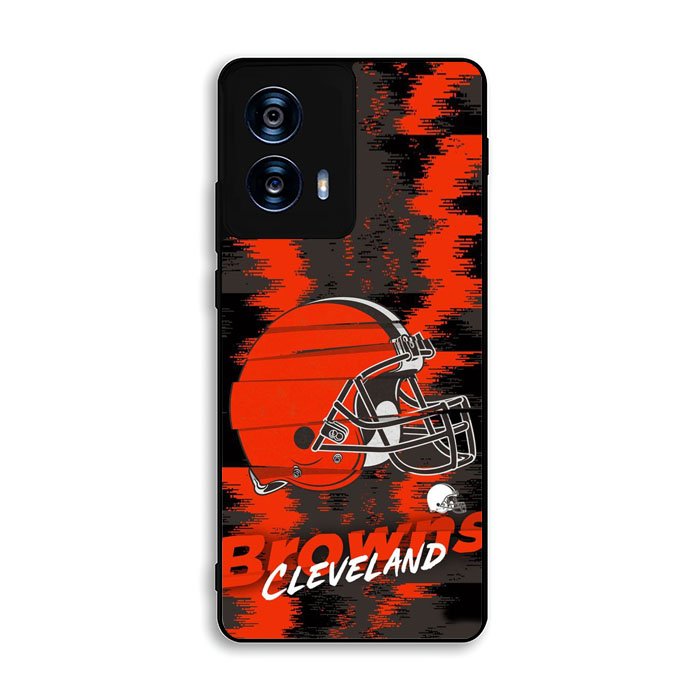 Cleveland Browns Nfl Team Logo Motorola Moto G Power 5G 2024 Case FE3543