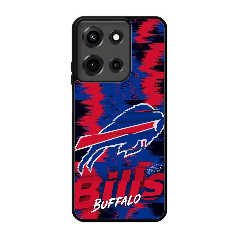 Buffalo Bills NFL Team Logo Motorola Moto G 5G 2025 Case FE3514