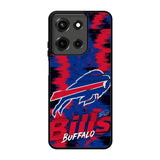 Buffalo Bills NFL Team Logo Motorola Moto G 5G 2025 Case FE0617