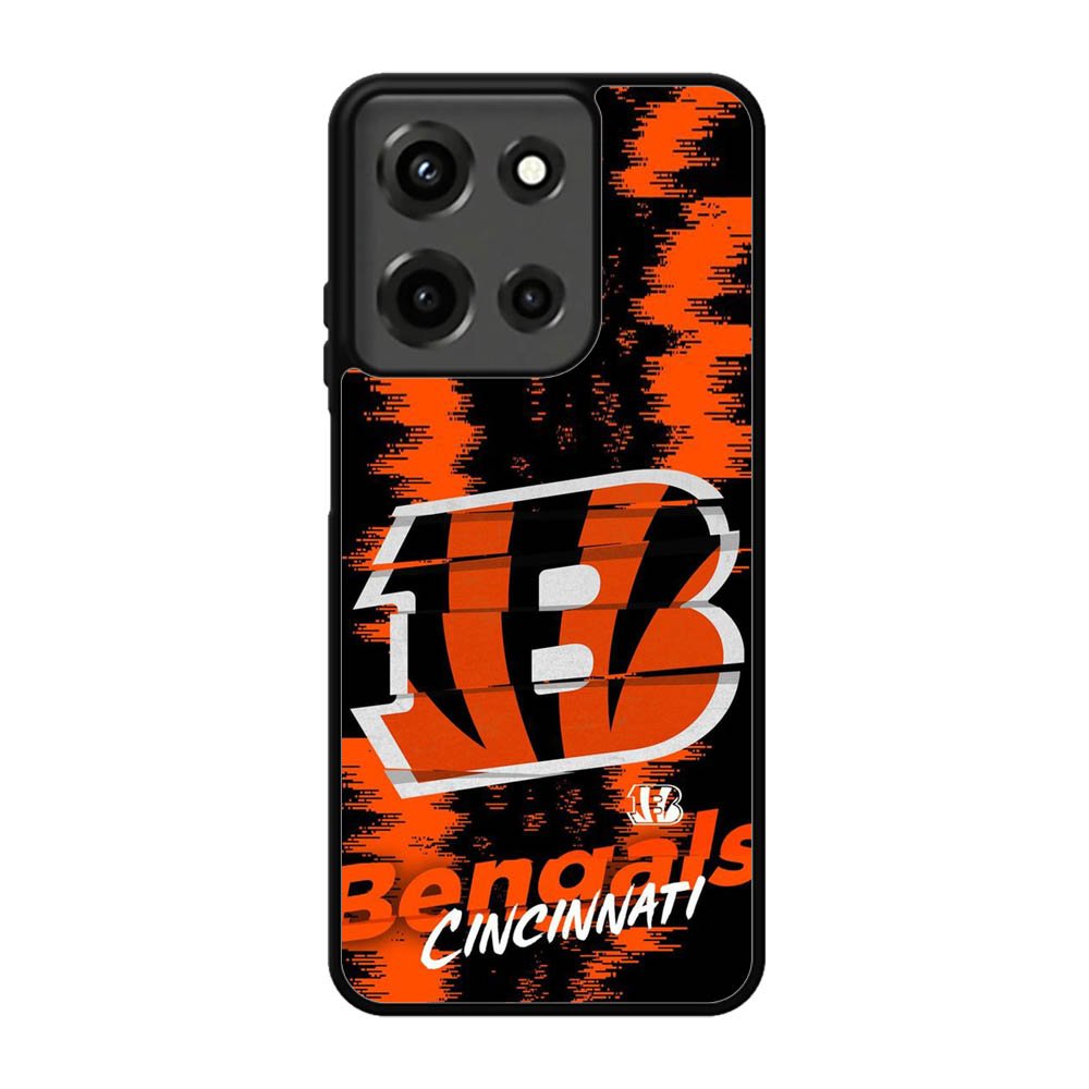 Cincinnati Bengals Nfl Team Logo Motorola Moto G 5G 2025 Case FE2070