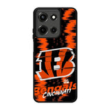 Cincinnati Bengals Nfl Team Logo Motorola Moto G 5G 2025 Case FE6577