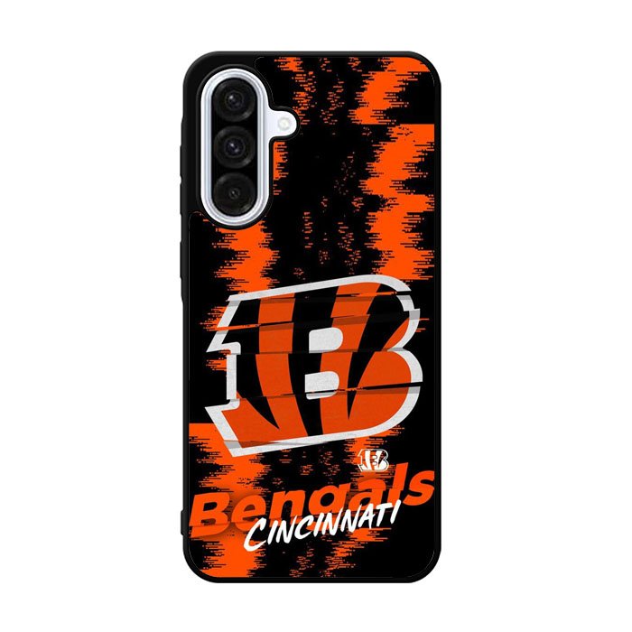 Cincinnati Bengals Nfl Team Logo Samsung Galaxy A36 Case FE8000