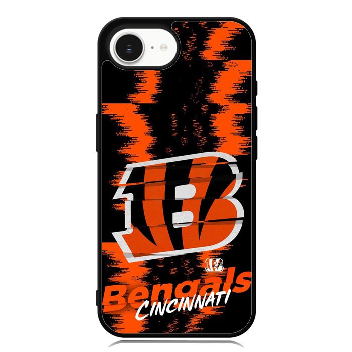 Cincinnati Bengals Nfl Team Logo iPhone 16e Case