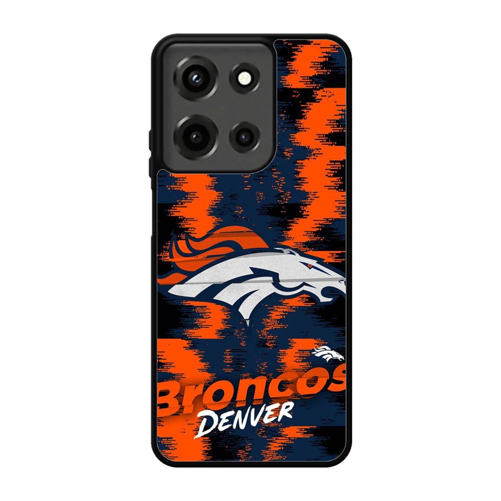 Denver Broncos Nfl Team Logo Motorola Moto G 5G 2025 Case FE1844
