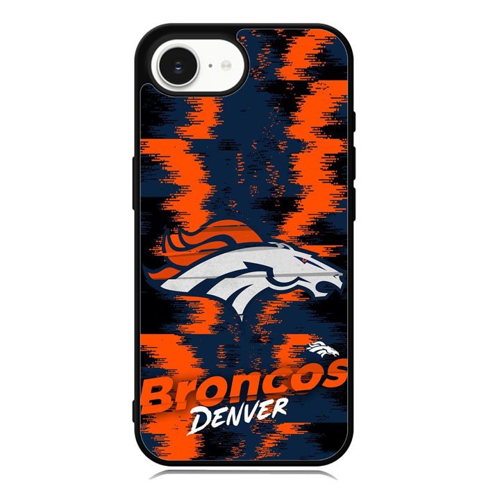 Denver Broncos Nfl Team Logo iPhone 16e Case