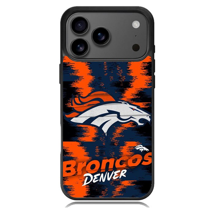 Denver Broncos Nfl Team Logo iPhone 18 Pro Case DC0497