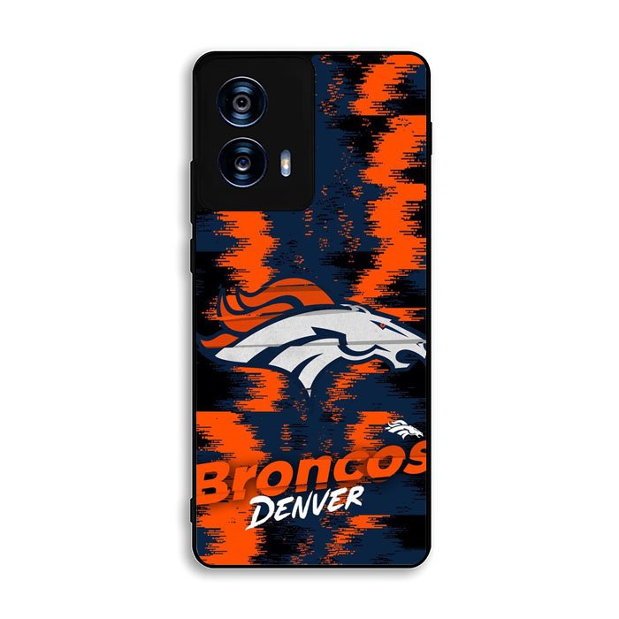 Denver Broncos Nfl Team Logo Motorola Moto G Power 5G 2024 Case FE6356