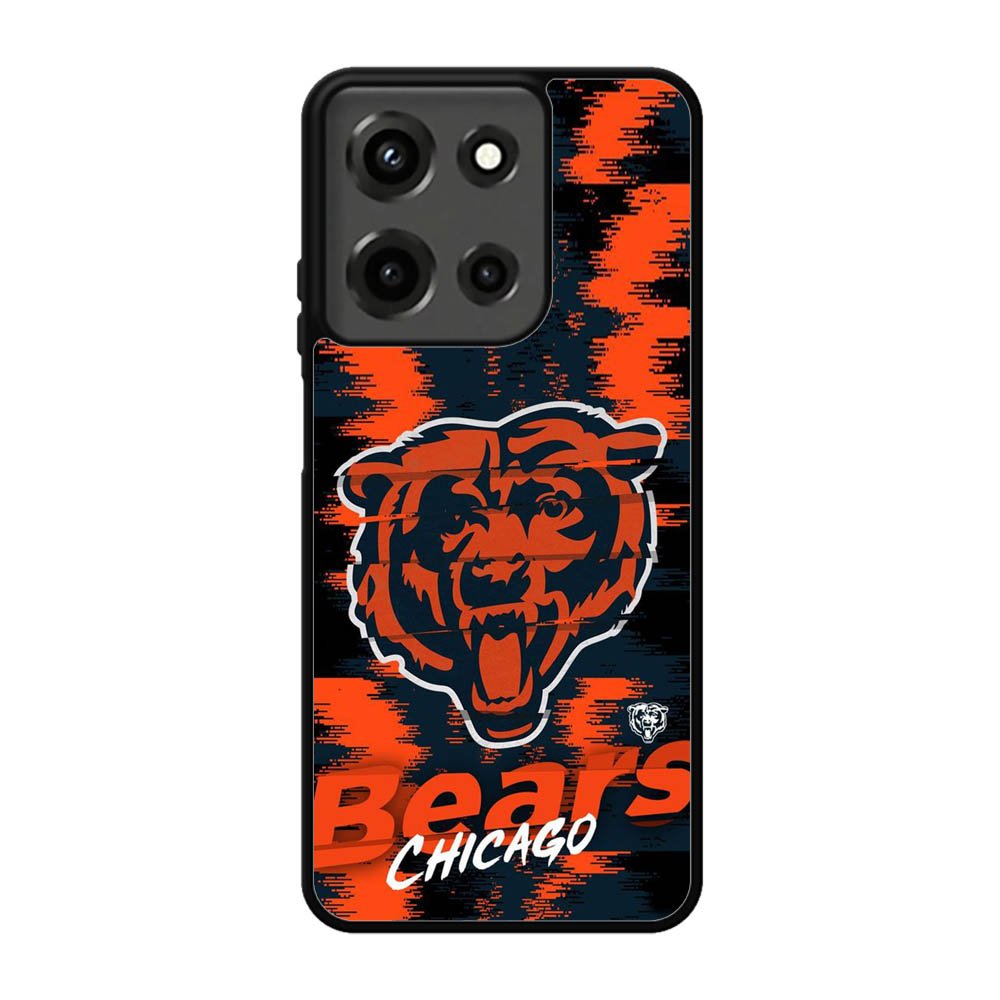 Chicago Bears Nfl Team Logo Motorola Moto G 5G 2025 Case FE1640