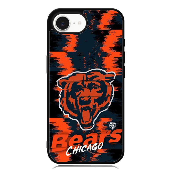 Chicago Bears Nfl Team Logo iPhone 16e Case