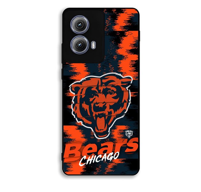 Chicago Bears Nfl Team Logo Motorola Moto Edge 2024 Case FE1640