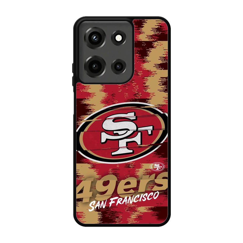 San Francisco 49Ers NFL Team Logo Motorola Moto G 5G 2025 Case FE4571