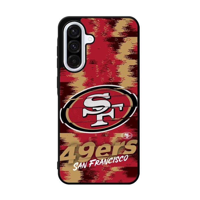 San Francisco 49Ers NFL Team Logo Samsung Galaxy A36 Case FE6448