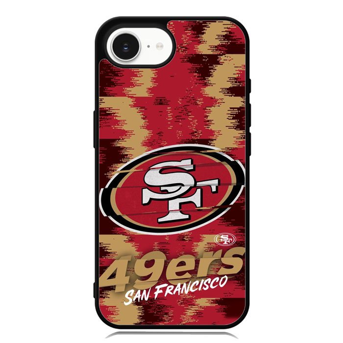 San Francisco 49Ers NFL Team Logo iPhone 16e Case