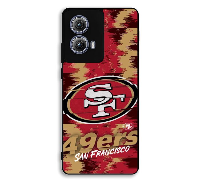 San Francisco 49Ers NFL Team Logo Motorola Moto Edge 2024 Case FE6448