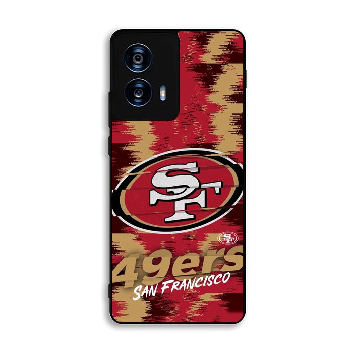 San Francisco 49Ers NFL Team Logo Motorola Moto G Power 5G 2024 Case FE6448