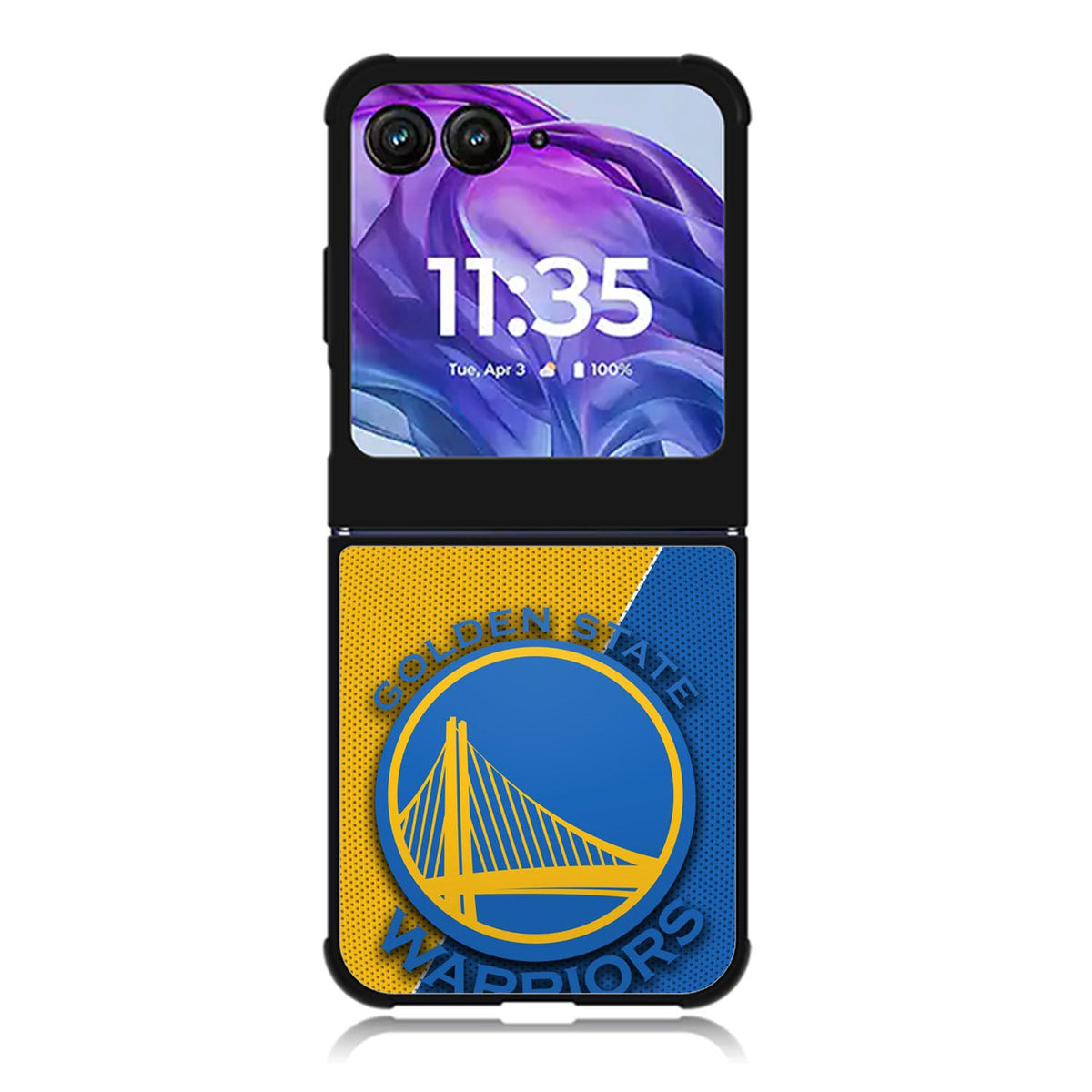 Golden State Warriors dots Motorola Moto Razr 2024 , Moto Razr 50 Case FE2833